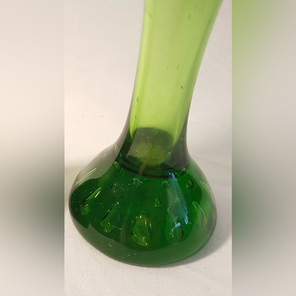 Mid century, Swedish, modern Aseda Glass Bone Vase be Designer Paul Kede… - Picture 7 of 10